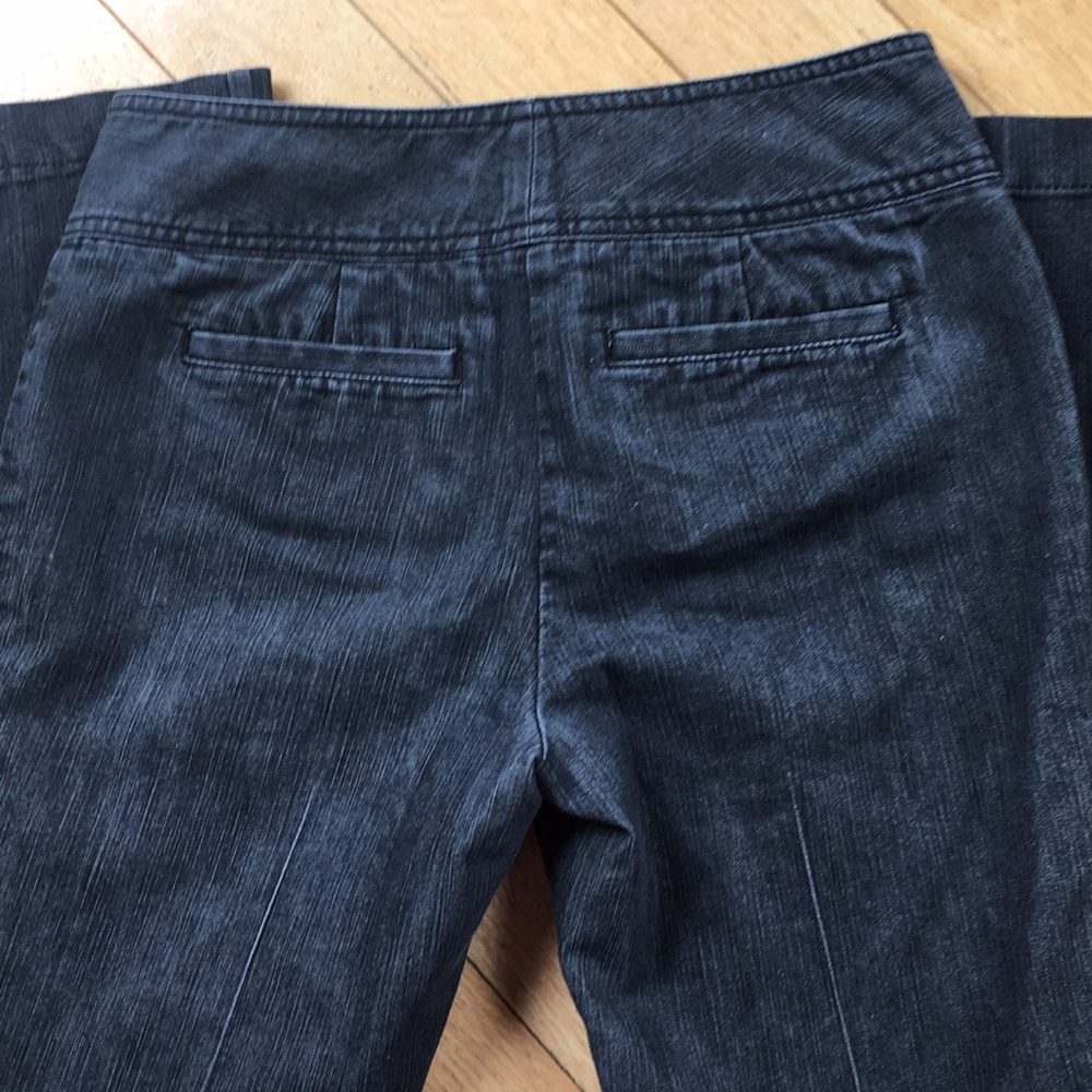 Kenneth Cole black jeans - size 2P - Picture 3 of 5